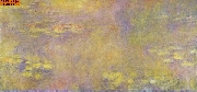 Seerosen (Gelbes Nirwana) nach Monet